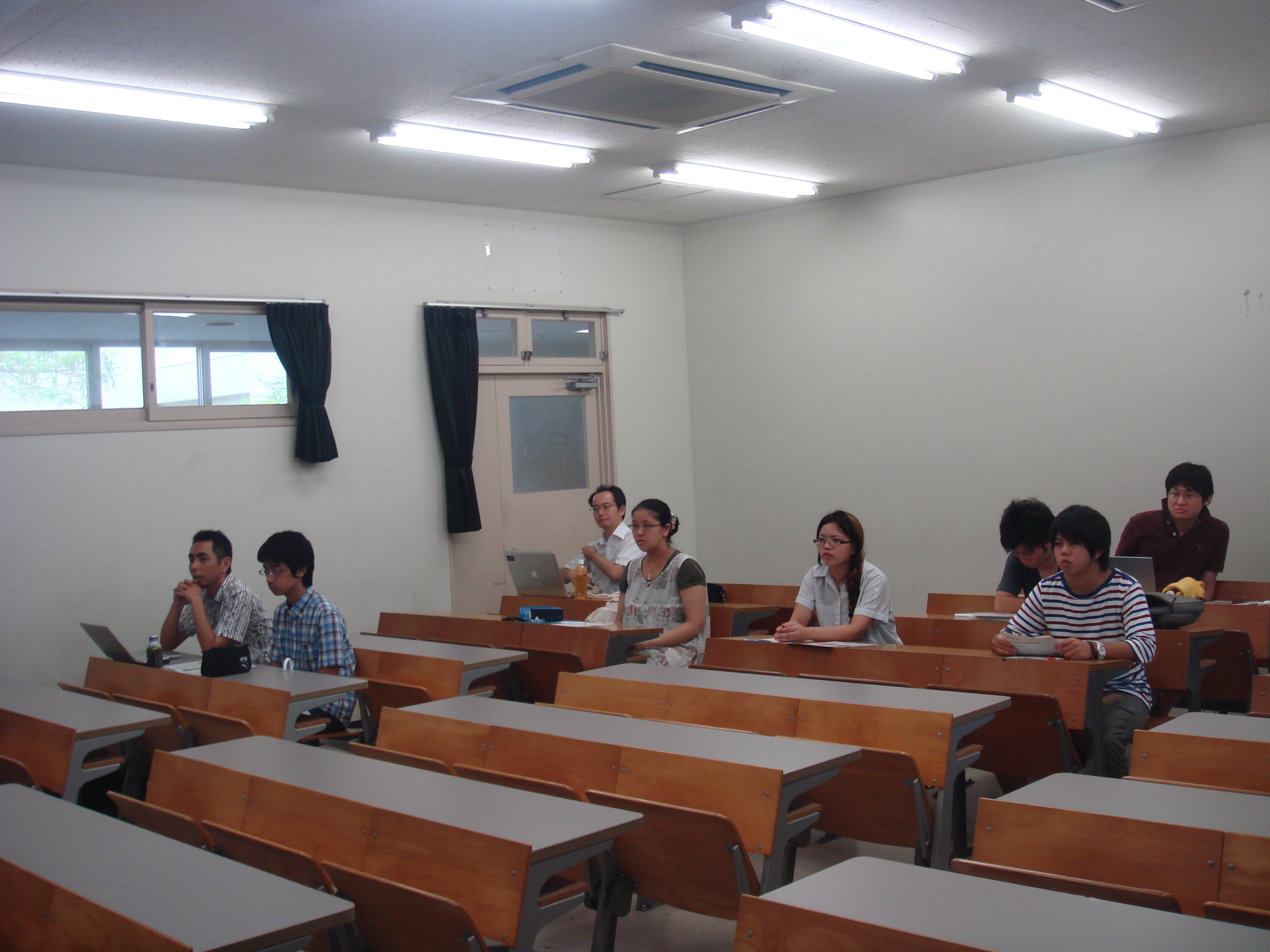 沖縄科学技術大学院大学(OIST)への訪問(１)